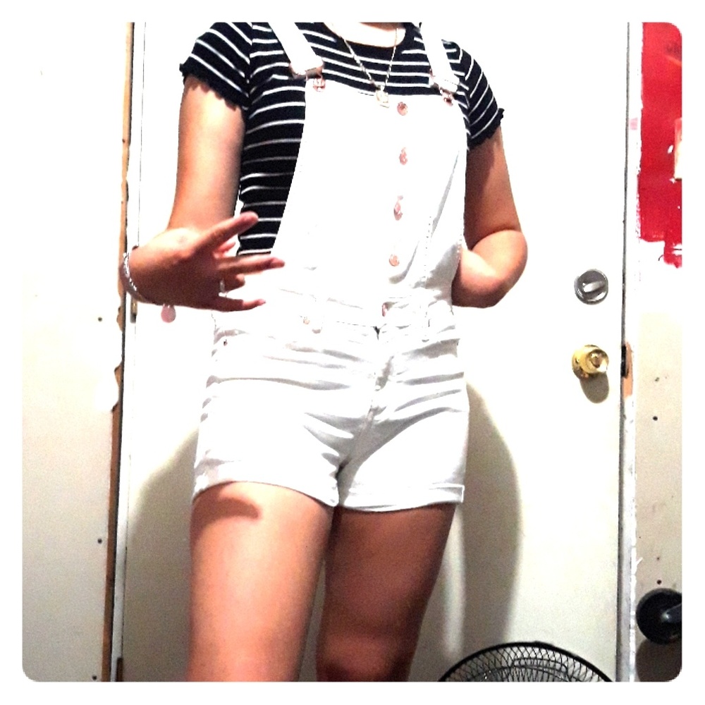 Guess overalls